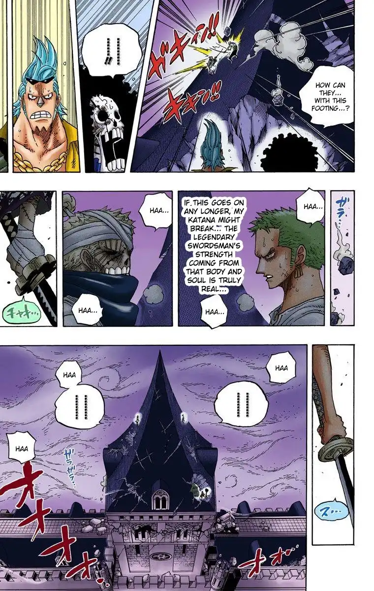 One Piece - Digital Colored Comics Chapter 467 12